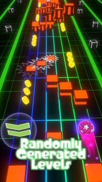 Impossible Neon Dash游戲截圖1