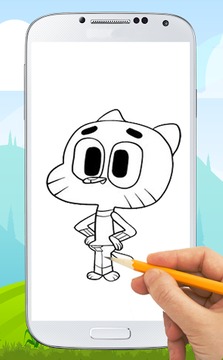 Cartoon Coloring Book游戲截圖1