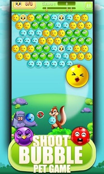 Shoot Bubble Pet Game游戲截圖5