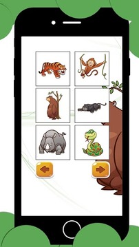 Forest Animal Coloring Book游戲截圖2