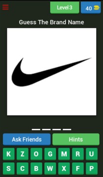 Guess Logo游戲截圖4