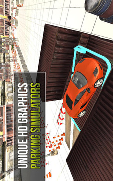 Hard Car Parking Simulator游戲截圖3