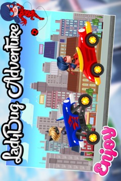 Ladybug Racing Adventure游戲截圖4