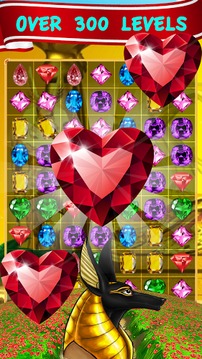 Diamond Crush : Pyramid Secret游戲截圖1