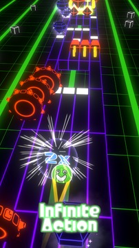 Impossible Neon Dash游戲截圖5