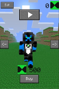 Craft Ben 10 Run游戲截圖5