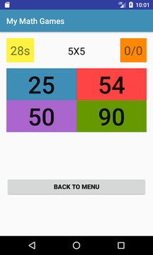 My Math Games游戲截圖5