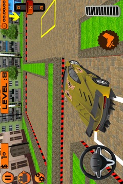 Real Dr.Car Driver Parking*游戲截圖3