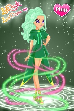 Lyna Style Dress up游戲截圖1