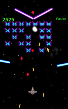 Rebound Invaders From Space游戲截圖5