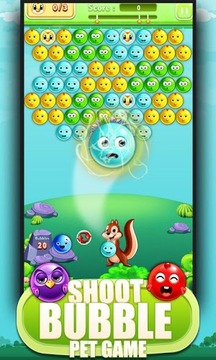 Shoot Bubble Pet Game游戲截圖4