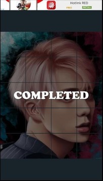 BTS Image Puzzle游戲截圖4