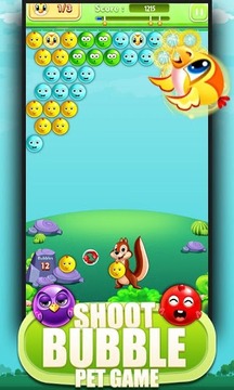 Shoot Bubble Pet Game游戲截圖1