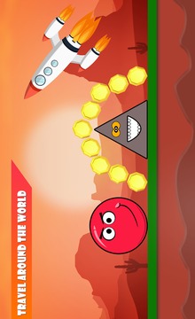 Red Ball 5 Lite游戲截圖2