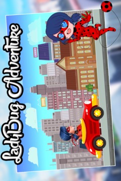 Ladybug Racing Adventure游戲截圖1