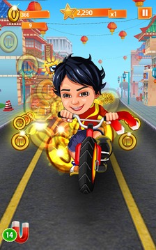 Subway Run Shiva Games游戲截圖1