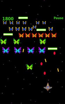 Rebound Invaders From Space游戲截圖3