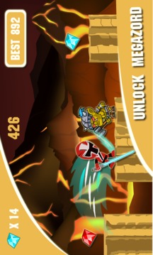 Super Rangers Ninja Storm游戲截圖5