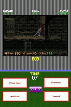 16 Bits Consoles Games Quiz 1游戲截圖2