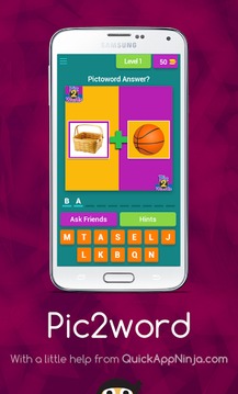 2 Pics 1 Word Game Time游戲截圖1
