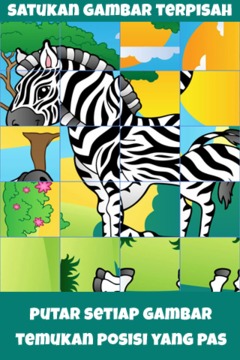 Animal Puzzle Kids-Game游戲截圖3
