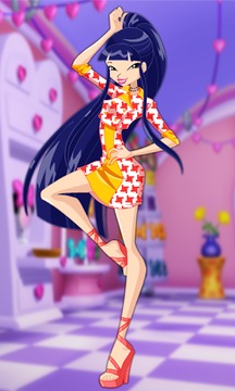 Dress Up Musa Winx游戲截圖2