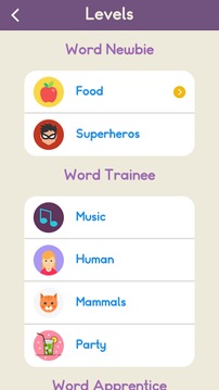 Word Search Themes游戲截圖5
