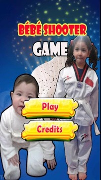 Bébé Shooter Game游戲截圖5