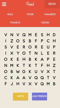 Word Search Themes游戲截圖4
