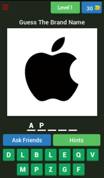 Guess Logo游戲截圖1