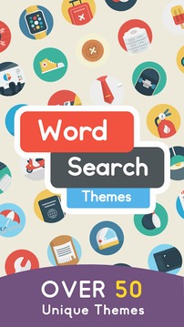 Word Search Themes游戲截圖1