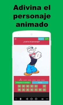 Adivina el dibujo animado游戲截圖1