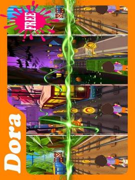 Dorah And Friends Castle Run游戲截圖1