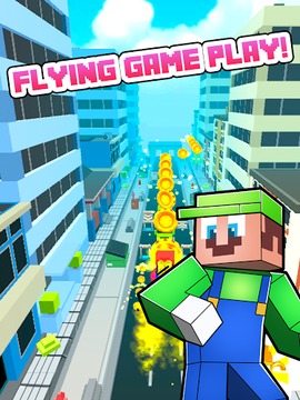 Super Hero M Craft Run游戲截圖2