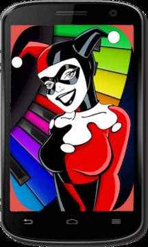 Harley Quinn best piano游戲截圖1