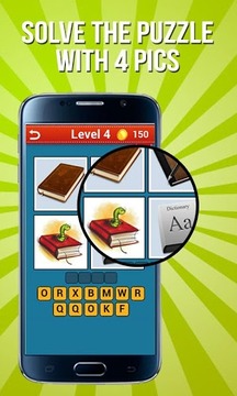 4 Pics and Guess the Word游戲截圖3