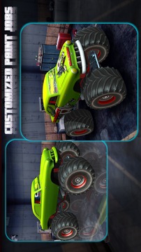 Monster Truck Off Road Racing游戏截图3