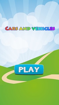 car and vehicle coloring book游戲截圖1