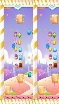 Candy Smash Cookie Love游戲截圖1