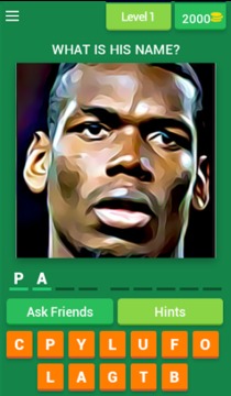 World Football Player Quiz游戲截圖1