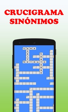 Crucigrama Sinónimos游戲截圖1