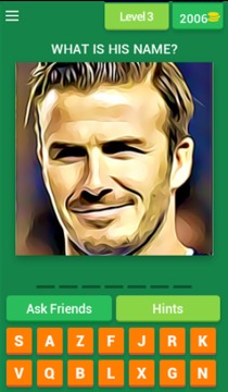 World Football Player Quiz游戲截圖3