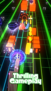 Impossible Neon Dash游戲截圖2