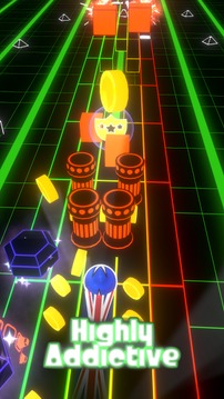 Impossible Neon Dash游戲截圖4