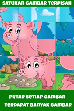 Animal Puzzle Kids-Game游戲截圖4