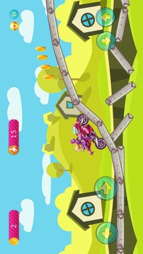 Hill Spy Climbing for Barbie游戲截圖3
