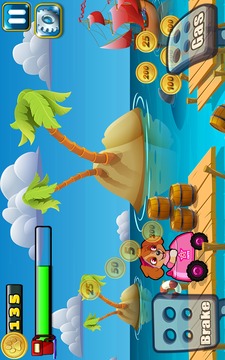 Paw Racing Roller Coaster游戲截圖3