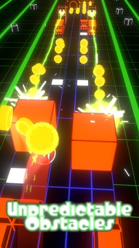 Impossible Neon Dash游戲截圖3