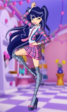Dress Up Musa Winx游戲截圖1
