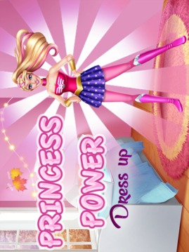 Princess Power Dress Up游戏截图1